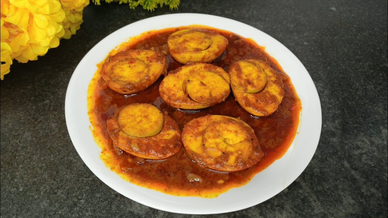 মশলা ডিম কারি বানানোর পদ্ধতি। egg gravy curry restaurant style.masala egg curry bananeka tarika .