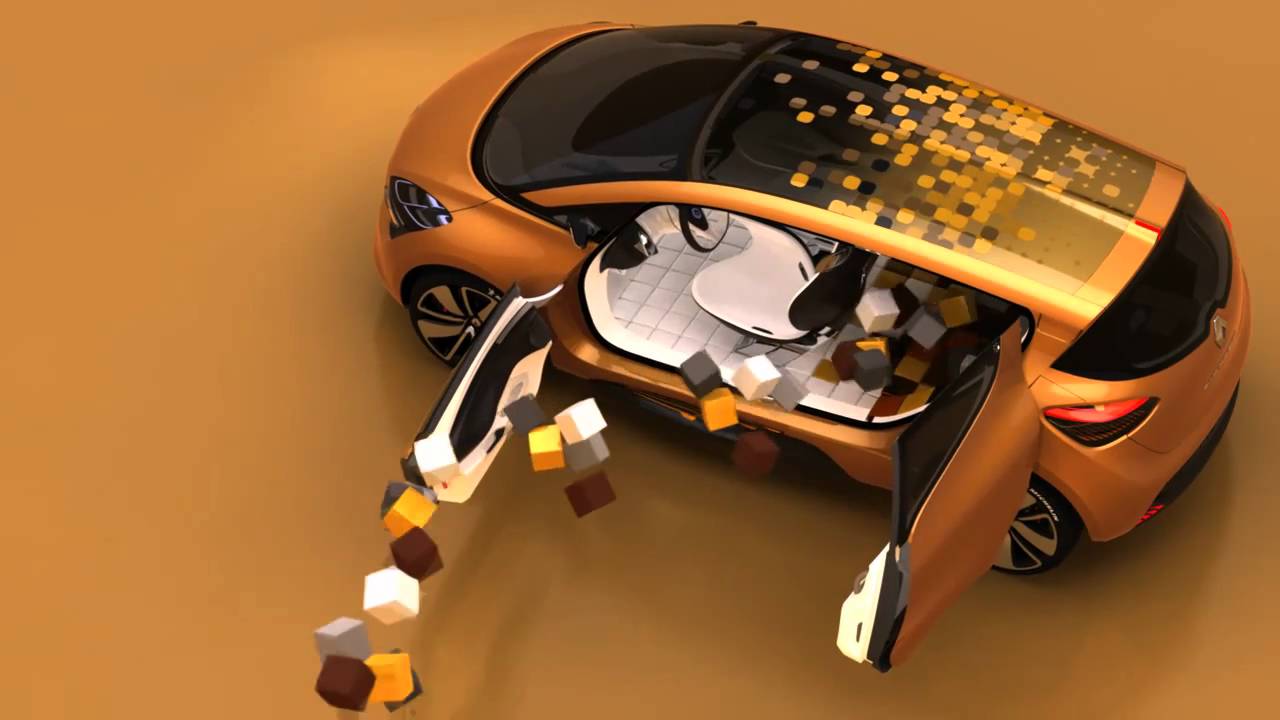 Renault - R-Space concept car presentation