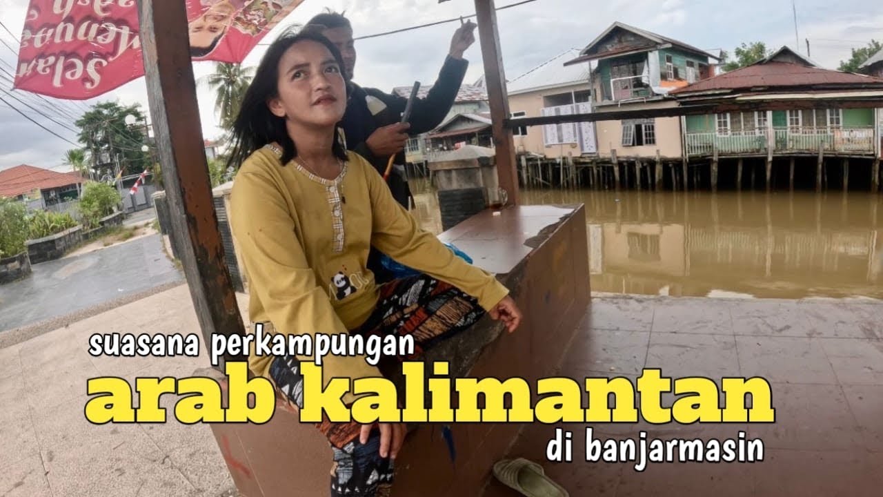 Kampung Arab kalimantan warganya masih banyak yang pandai berbahasa Arab