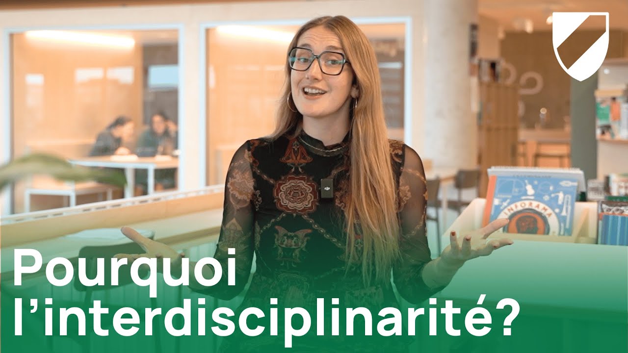 L'interdisciplinarité au Collège Sainte-Anne - secondaire Dorval