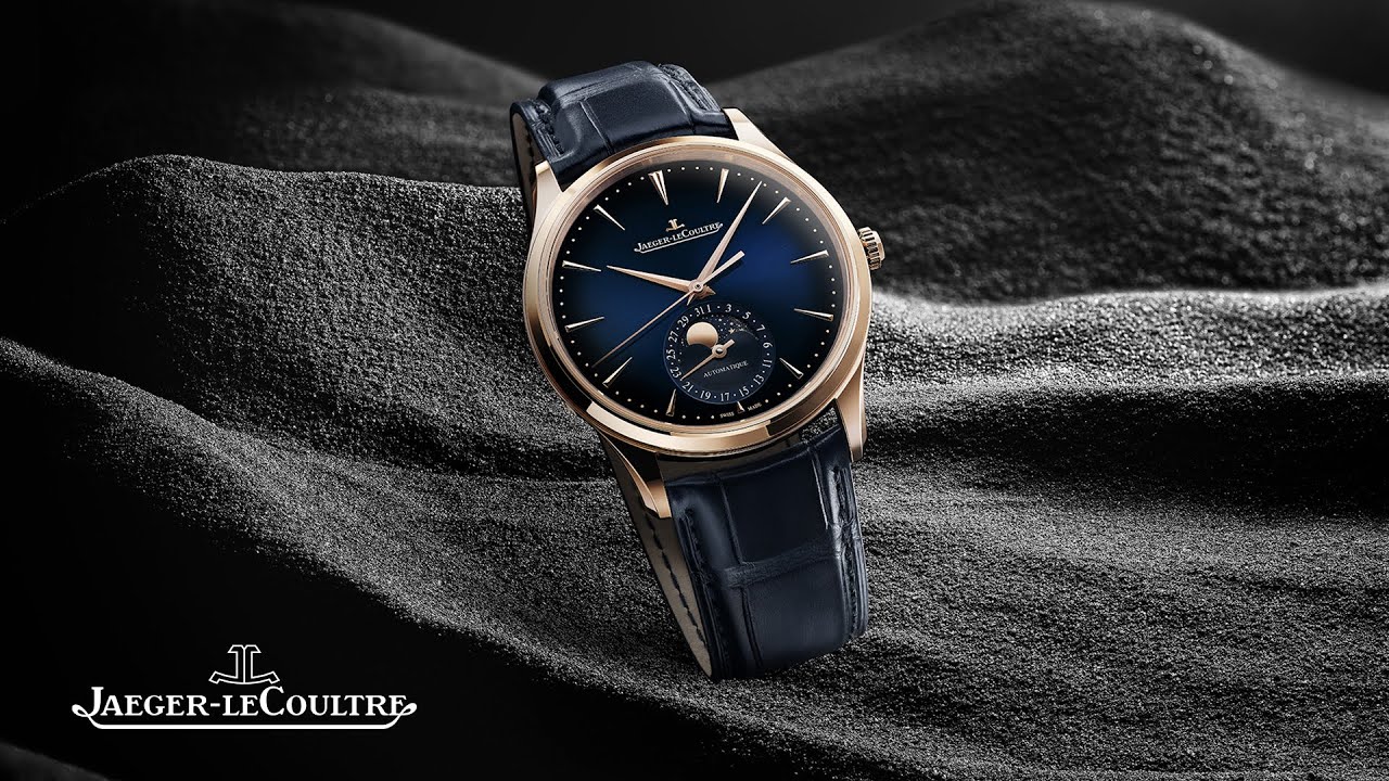 Master Ultra Thin Moon: celestial mastery and streamlined elegance | Jaeger-LeCoultre
