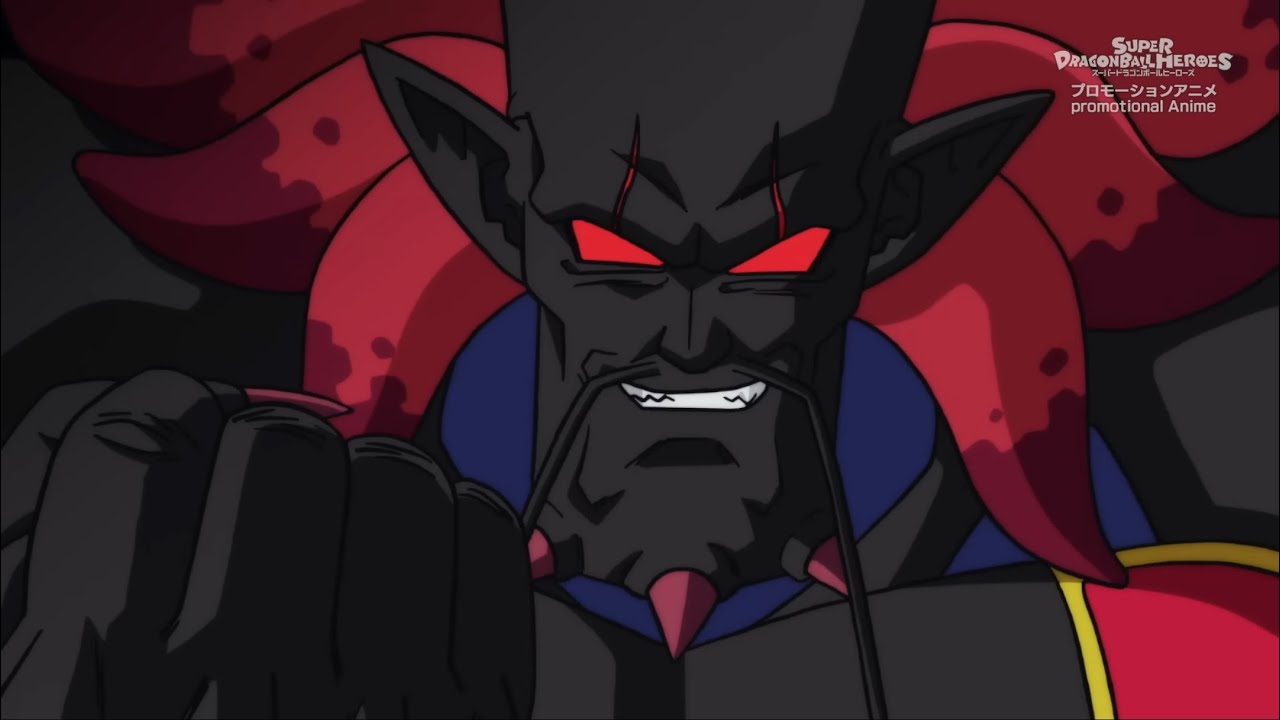 Super Dragon Ball Heroes OST Shadow Of Death (Episode 46 Version)
