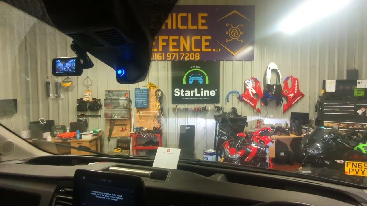 Starline S9 Van Alarm - Best Transit alarm.