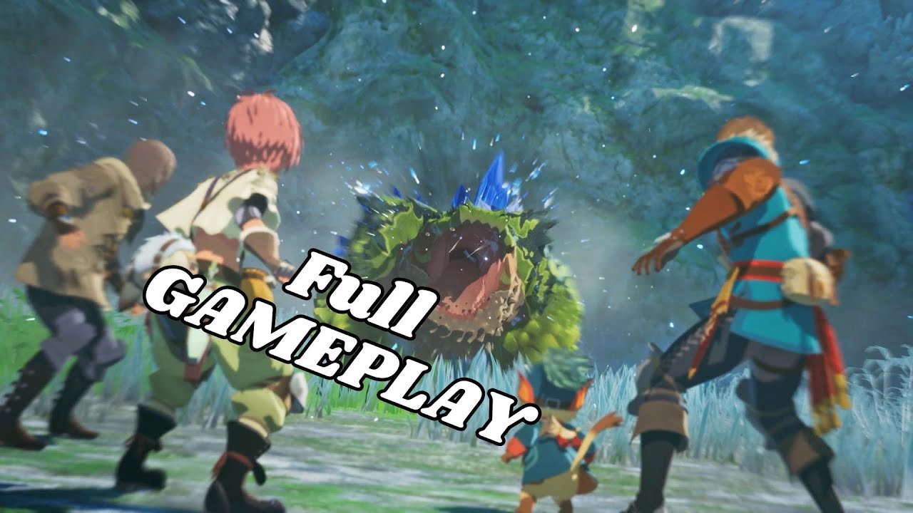 Monster Hunter Stories 3: Twisted Reflection - FULL GAMEPLAY DEMO (2 HOURS 10 MINUTES)