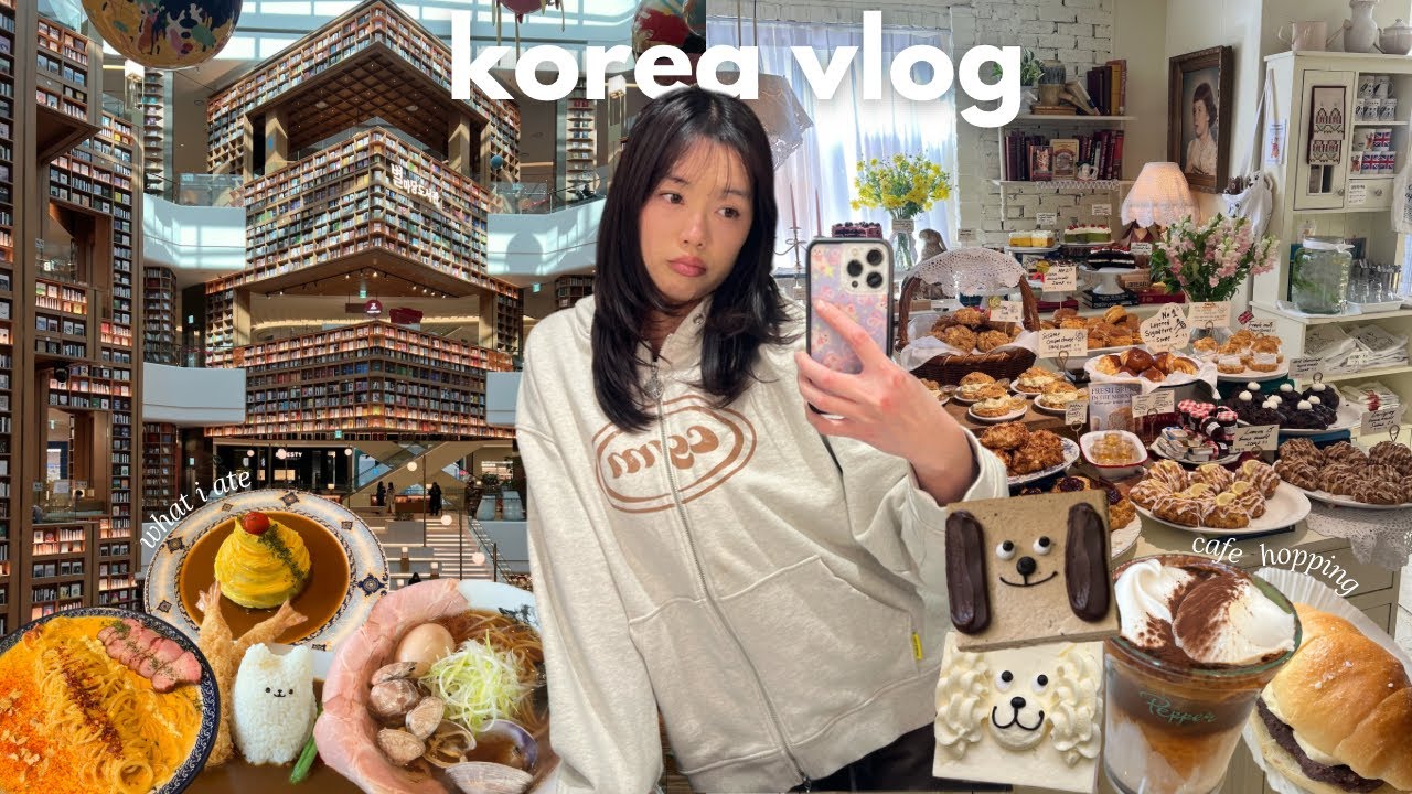 korea vlog 🇰🇷 hair makeover, cafe hopping, suwon day trip, birthday in seoul
