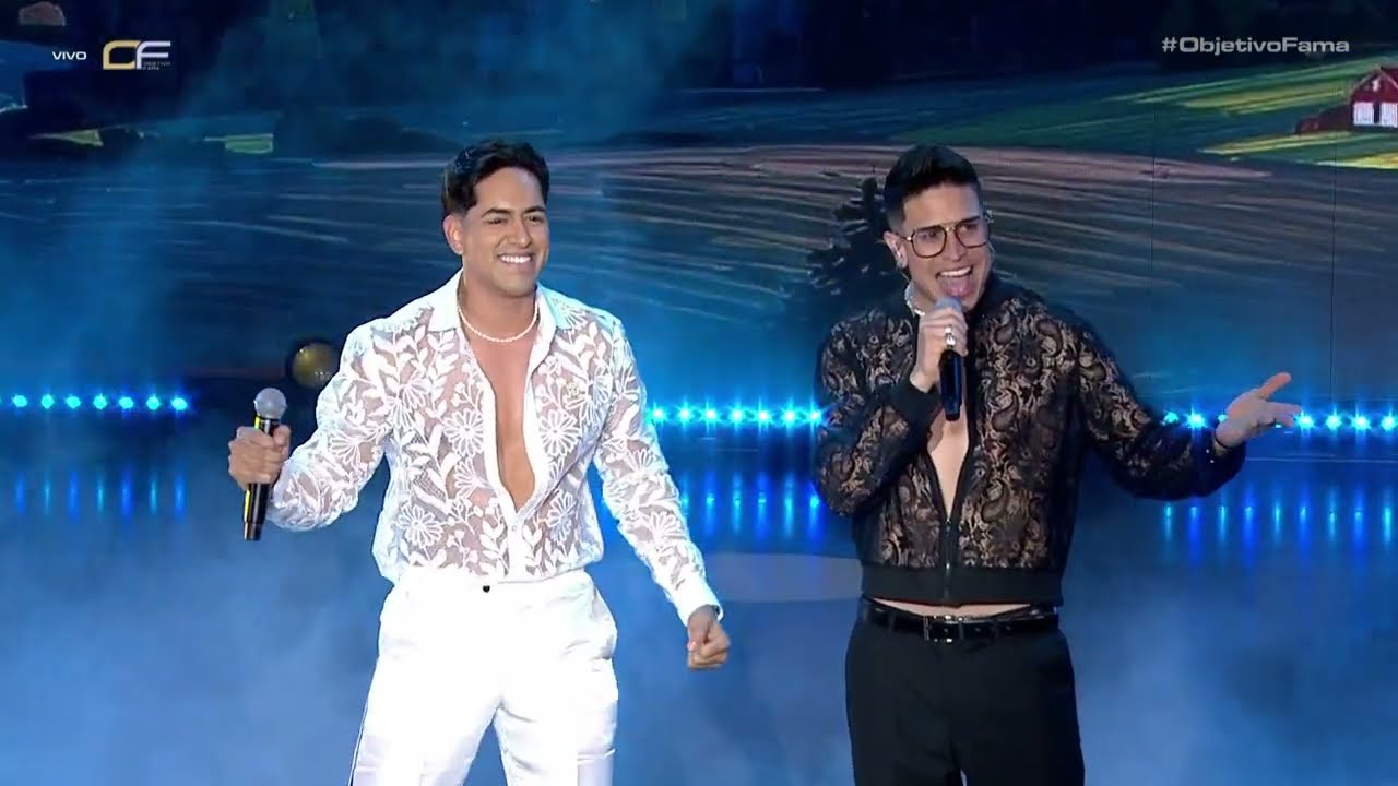 Si tu me amaras - Dionicio y Fabián - Gala 6 - Objetivo Fama 2025
