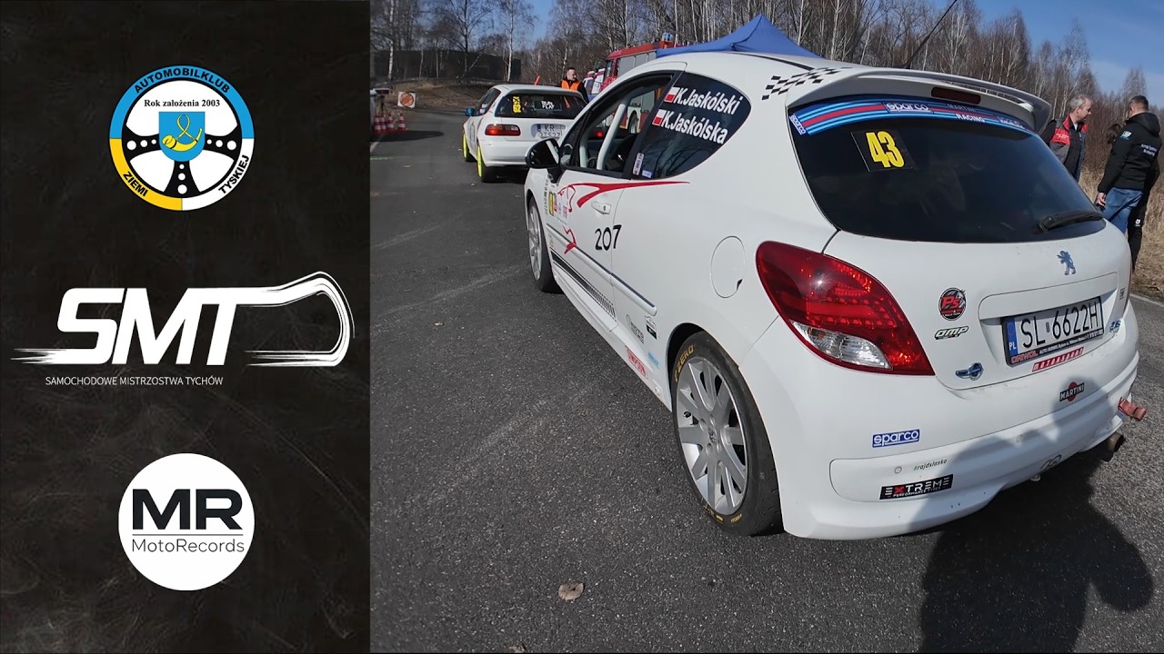 Jaskólski Krzysztof / Rutyna Marcin | Peugeot 207 | 1 Runda SMT 2026 |MotoRecords