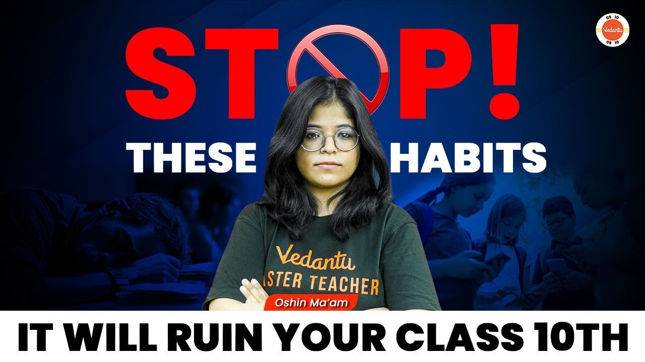 How Your Bad Habits Affect Your CBSE Board Exam? | Habits that Will Ruin Your Class 10th #cbse2024