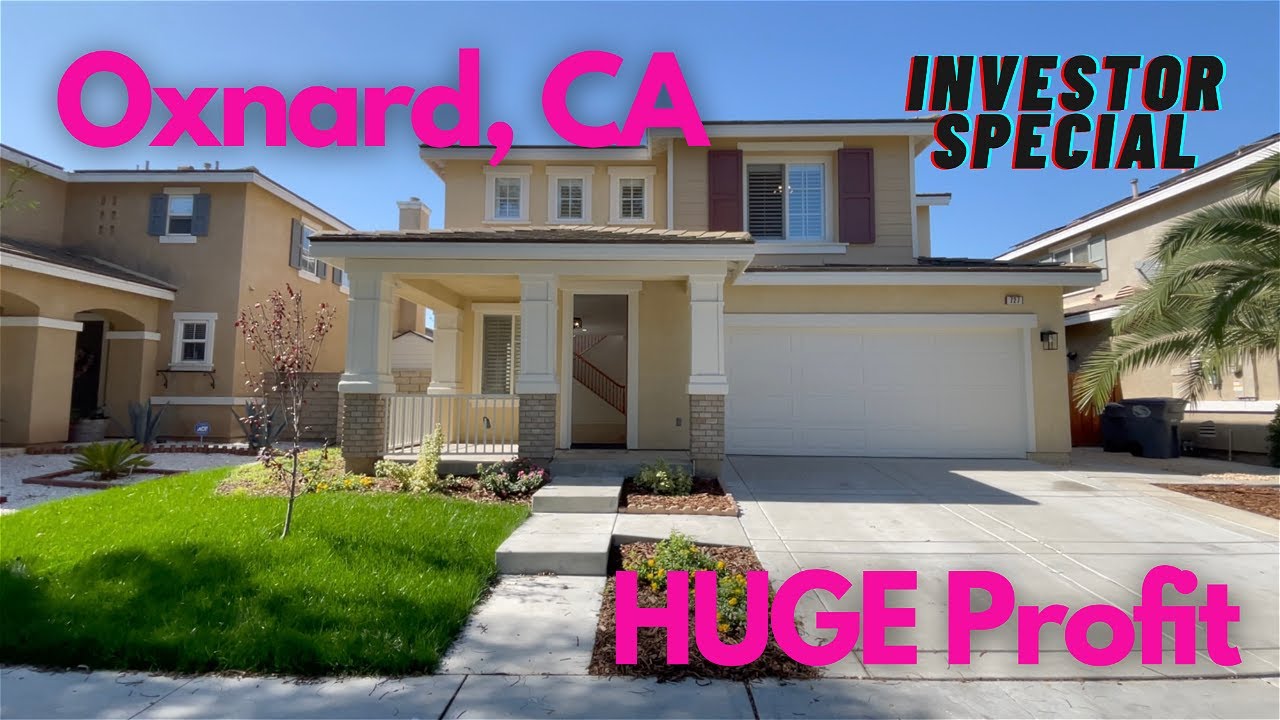 Oxnard, CA | Investor Special | Flipping Houses | HUGE Profit | Living in Ventura