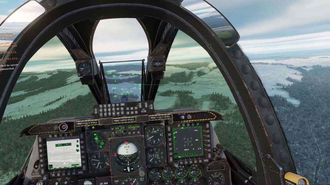 DCS in A10CII tgt practice