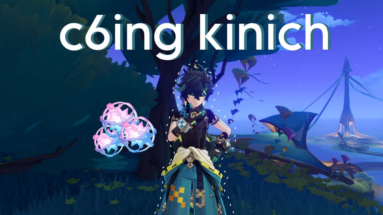 c6 kinich pulls!