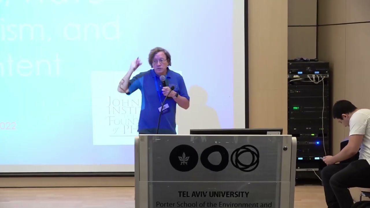 D2 S1 Tim Maudlin - Local Beables, Wave Function Monism, and Empirical Content