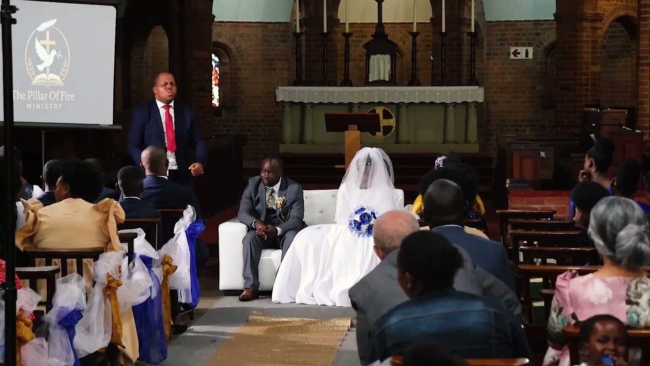 Brother Nyasha Kuzora and Sister Polite Wedding (part 2)