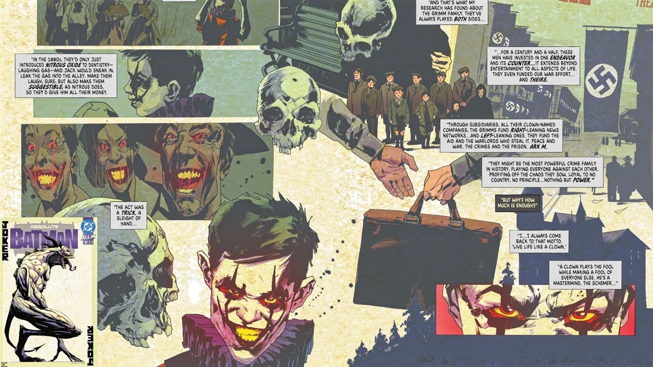 ABSOLUTE BATMAN #15 Этот ненормальный комикс про Лора Дампа хочет тебя УБИТЬ!!!