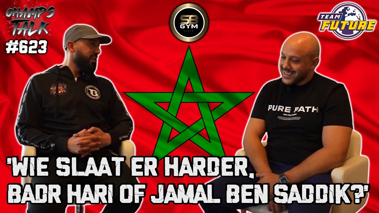‘Van NIKS naar 1000m2’ - SAID EL BADAOUI | Seminar & Exclusive Interview #TeamFuture 🇲🇦🥊