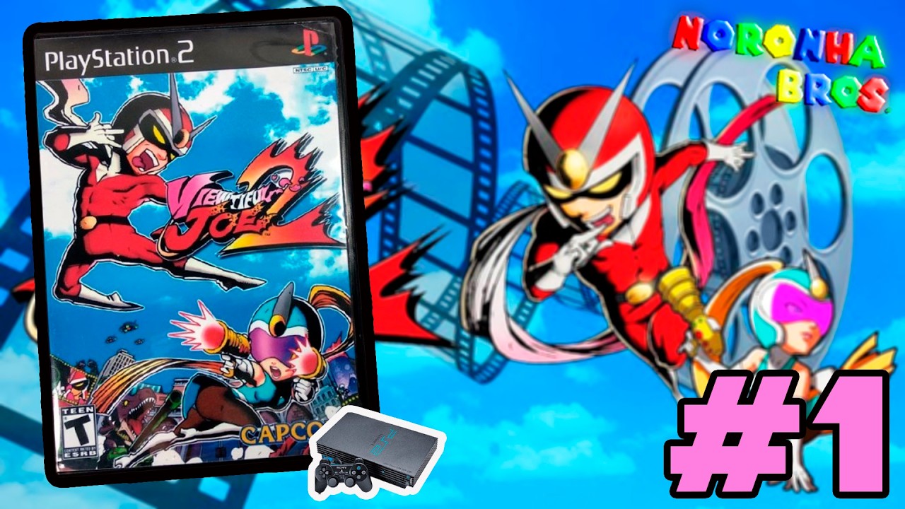 🔴VIEWTIFUL JOE 2 # 01 -  ESSE ERA BOM DEMAIS! | # PLAYSTATION 2