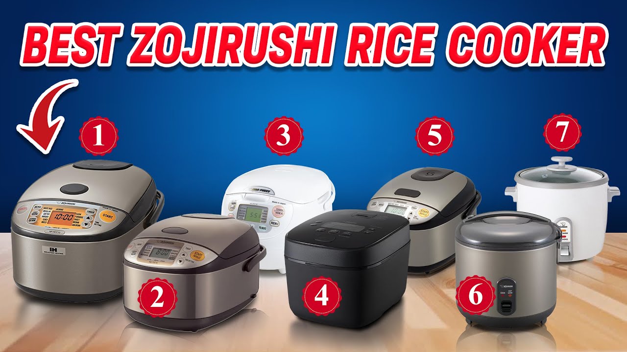 Лучшая рисоварка Zojirushi: сравнение 7 лучших рисоварок Zojirushi