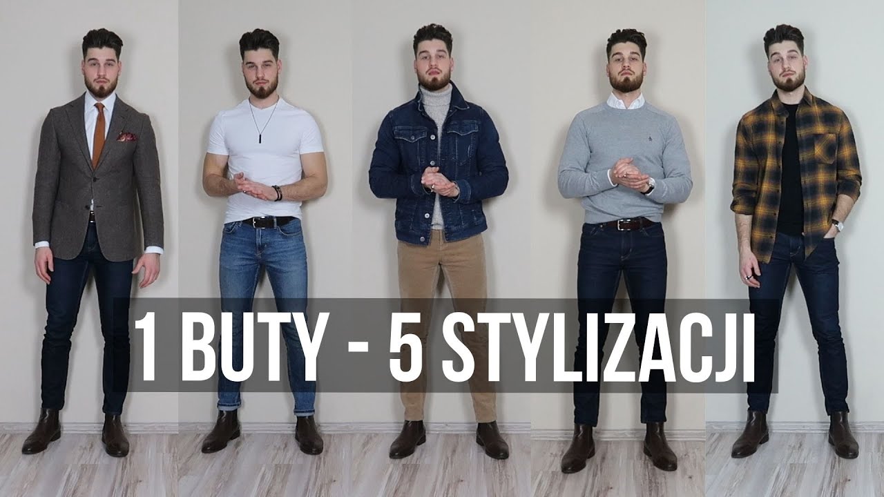 Jak nosić SZTYBLETY? Moda męska - chelsea boots | Projekt Mężczyzna