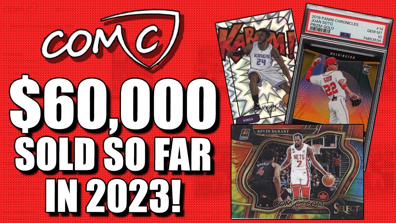 $60K CARD SALES IN 2023! | COMC Selling Experience Update (October 2023)
