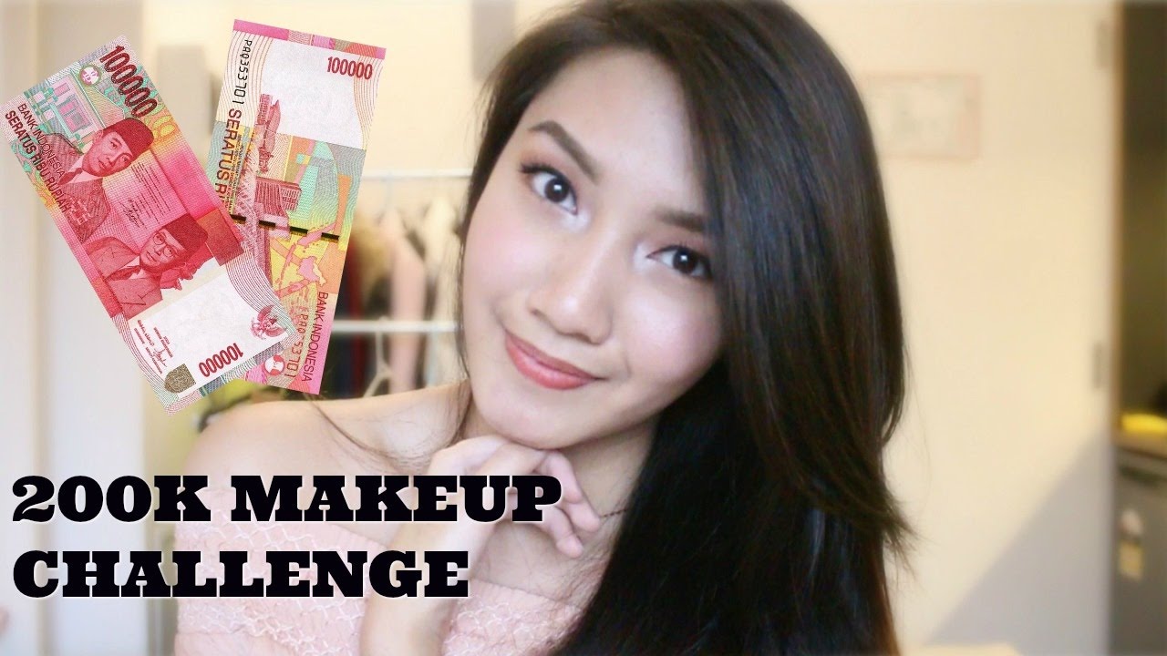 200K MAKEUP CHALLENGE | iviy