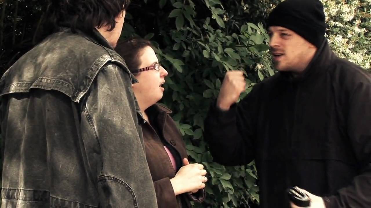 Deaf Mugger