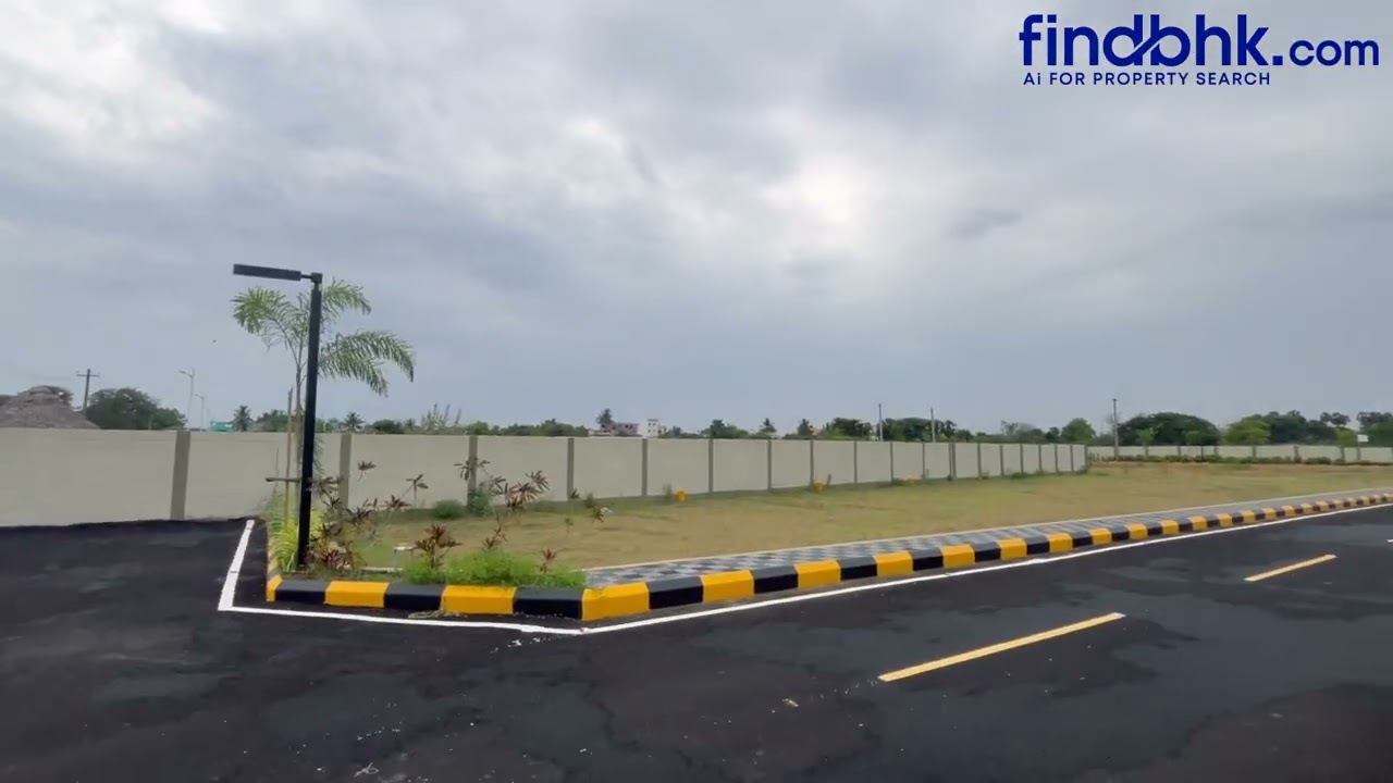 Plots for sale in pudupakkam -  SIPCOT Nearby | Bank Loans Up to 80% #plotsforsale #chennaiplots