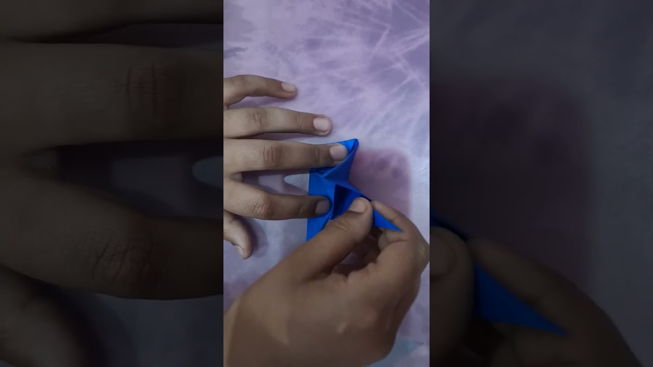 Easy Paper Beyblade | DIY Origami Beyblade Toy | Spin Top Paper Craft