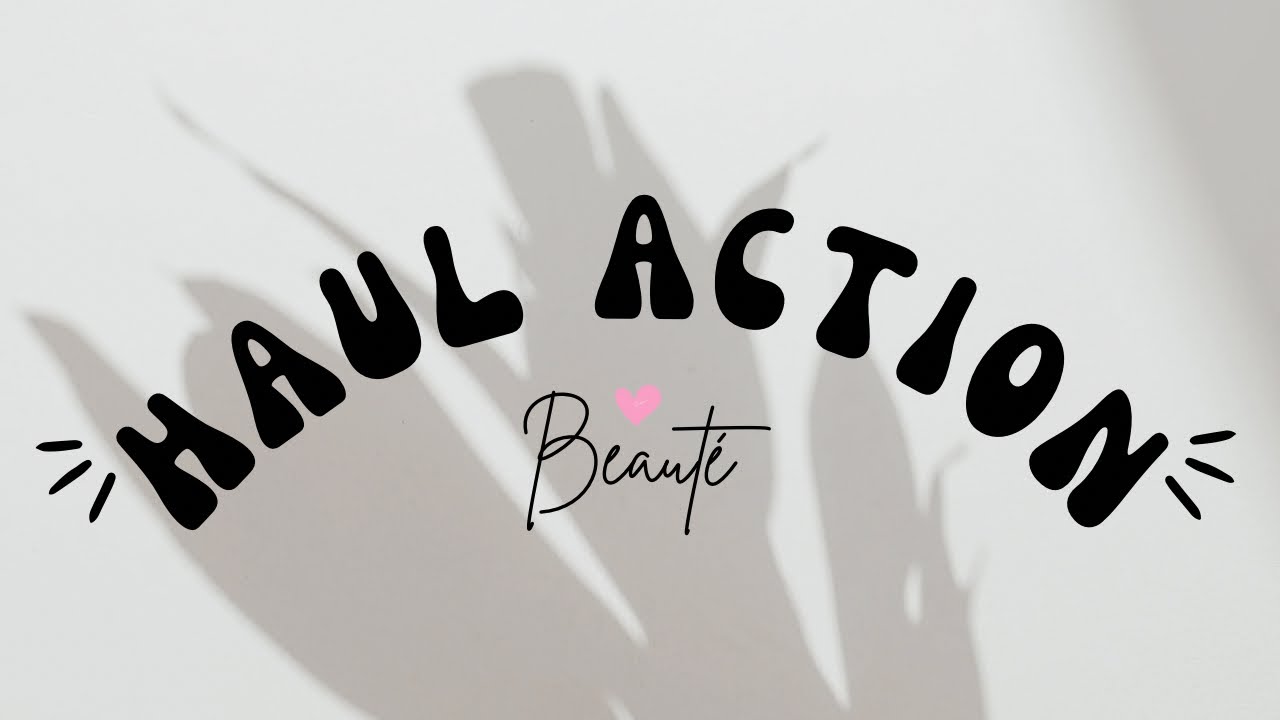 Haul action + mon avis 🛍️