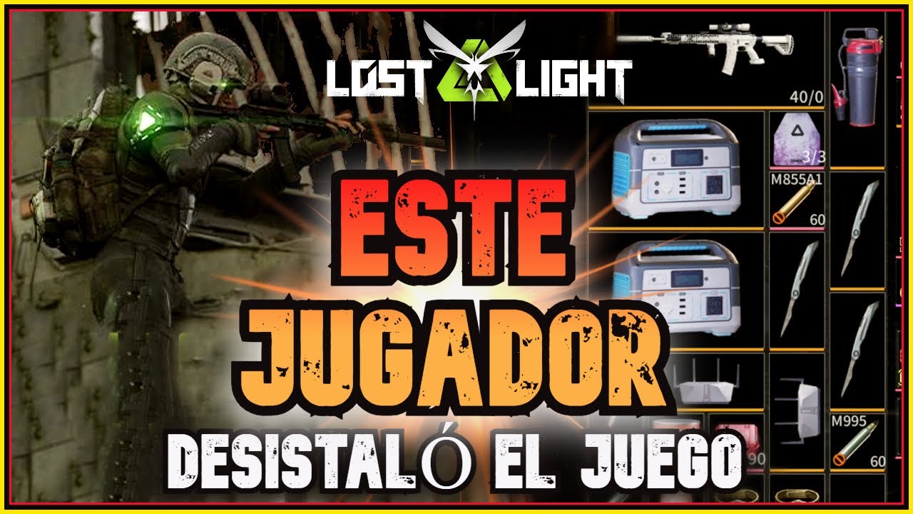 Estos son los robos que duelen - Lost Light Pc DADILAC