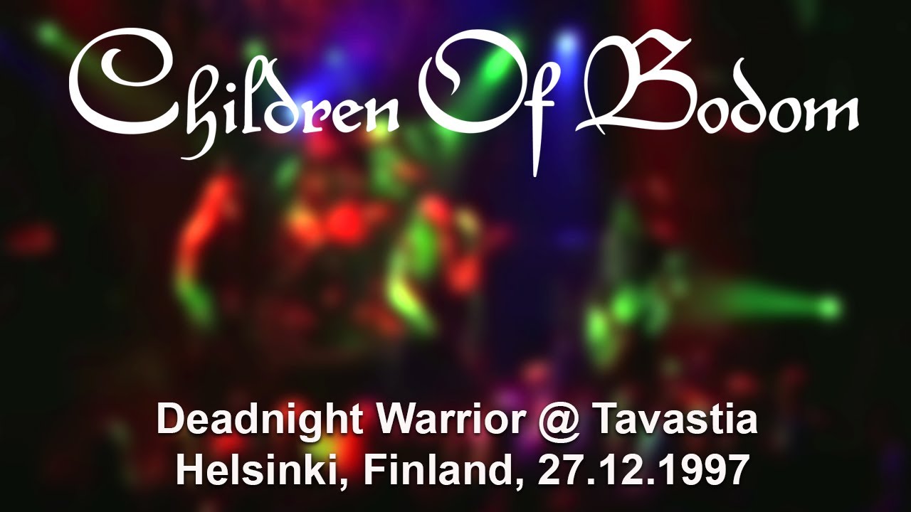 Children Of Bodom - Deadnight Warrior @ Helsinki, Tavastia 1997