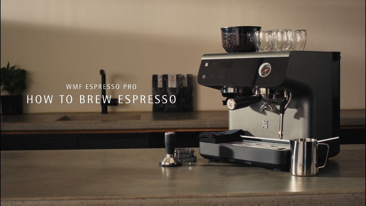 How to Brew the Perfect Espresso Shot | WMF Espresso Pro Guide