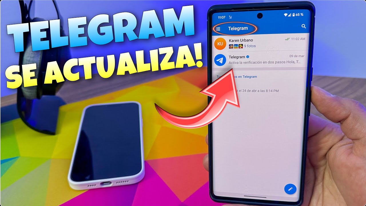 🤔 TELEGRAM se ACTUALIZA con NOVEDADES INTERESANTES 🔥 [Nuevas Funciones] #telegram #2024