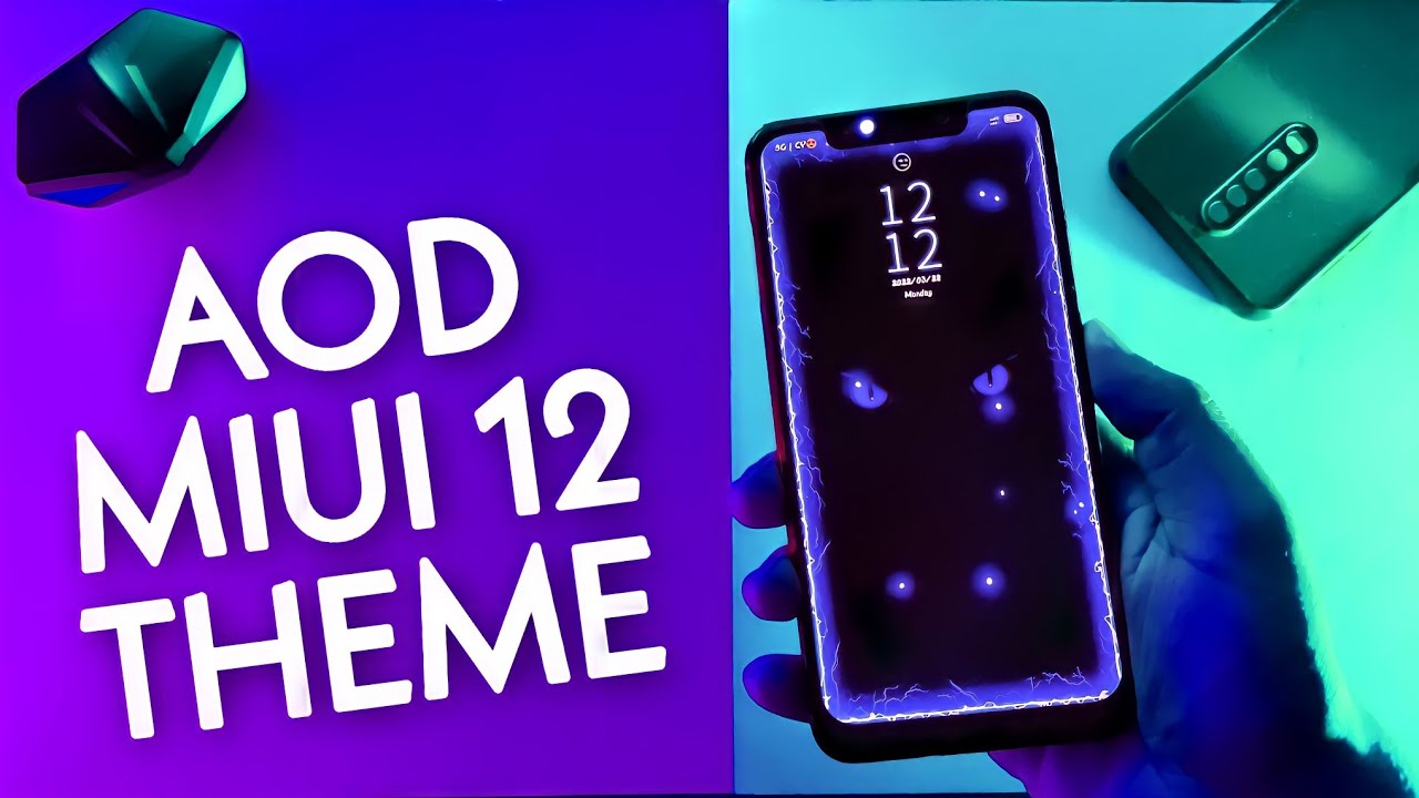 AOD Miui 12 Theme For Any Xiaomi Device's | RGB SYSTEM Ui | Miui 12 Theme