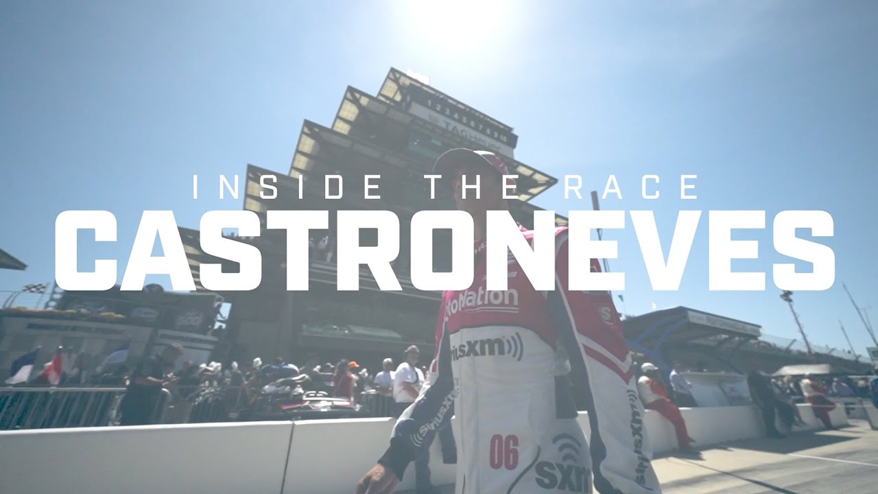 INSIDE THE RACE // HELIO CASTRONEVES AT THE INDY 500