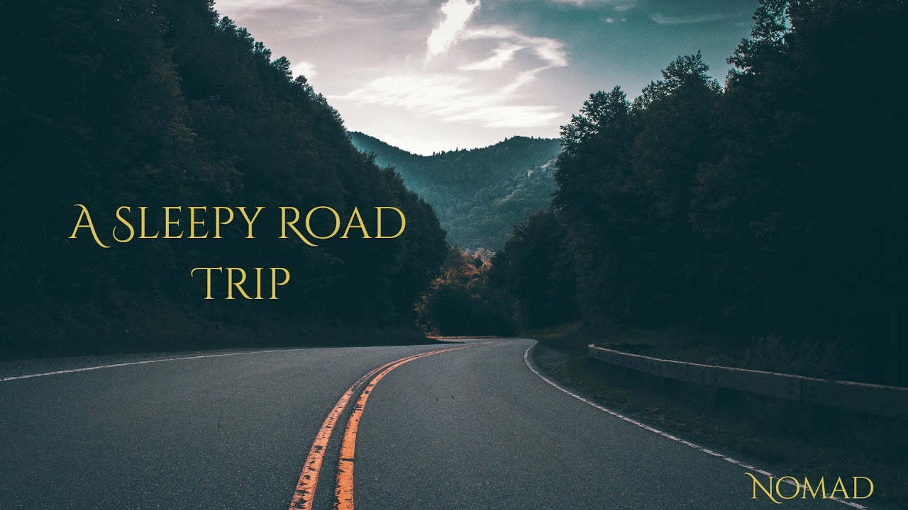 A Sleepy Road Trip[M4A][Sleep Aid Audio][Boyfriend RP][Road Trip][Engine Noise At The End]