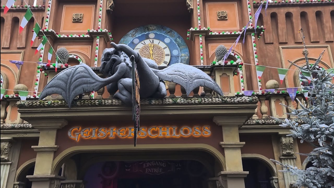 On ride POV Castello Dei Medici at Europa Park 11/01/2026