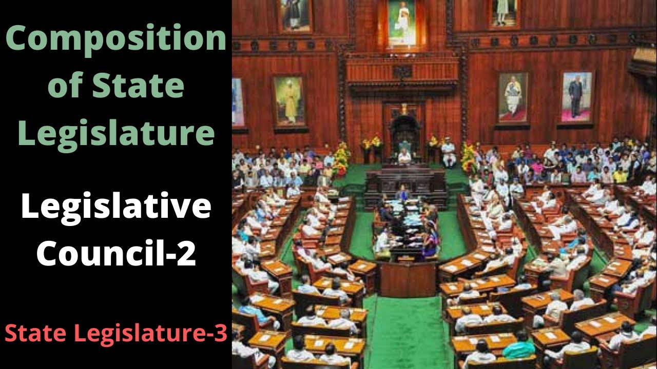 Indian Polity State Legislature | Abolishing procedure of Legislative Council | IAS Vision