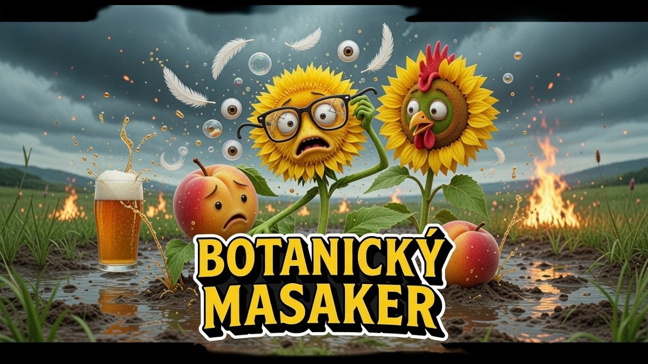 Botanický masaker 🥗💀 #humorsyetim #humor #slovensko #genz #mentalhealth #botanika