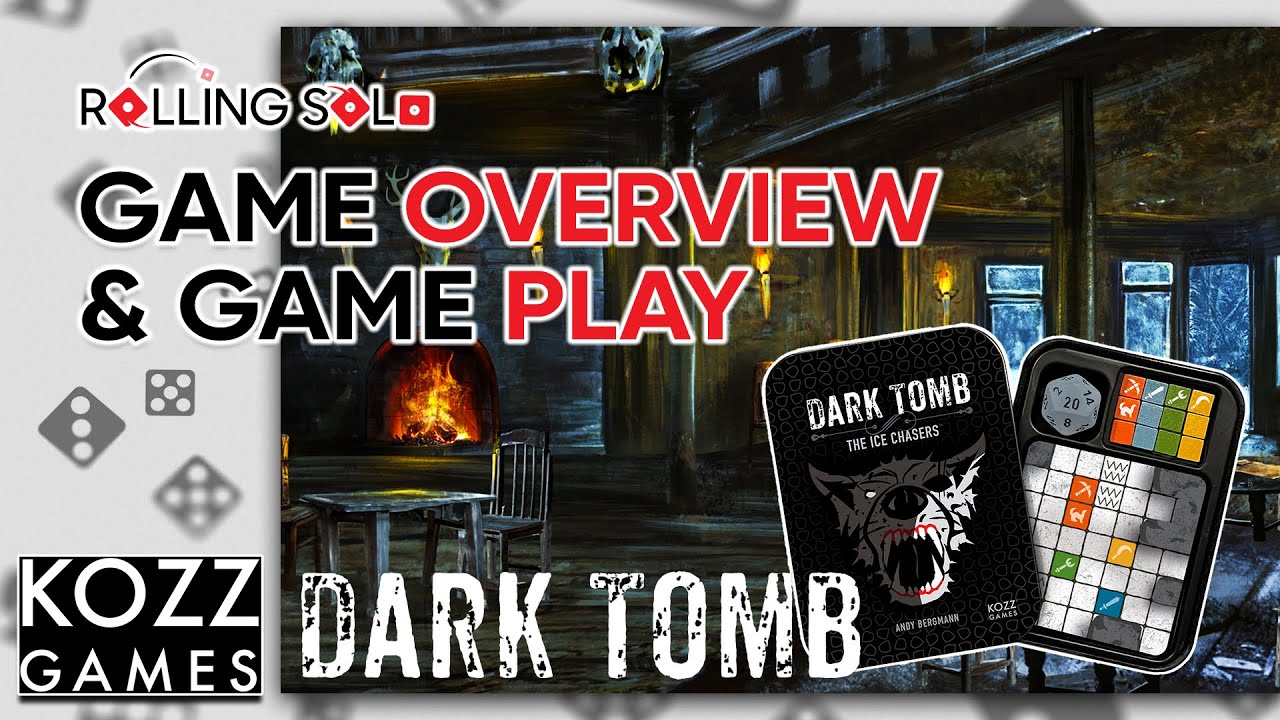 Dark Tomb: The Ice Chasers | Одиночное прохождение | Обзор игры и игровой процесс
