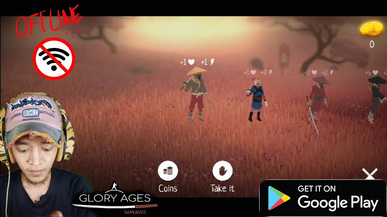 Gamenya Seru Juga - GLORY AGES SAMURAIS
