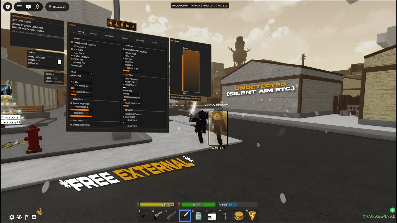 ⚡ NEW BEST FREE ROBLOX EXTERNAL SHOWCASE *2026* ✨ Silent Aim, Desync, Orbit (OP!)