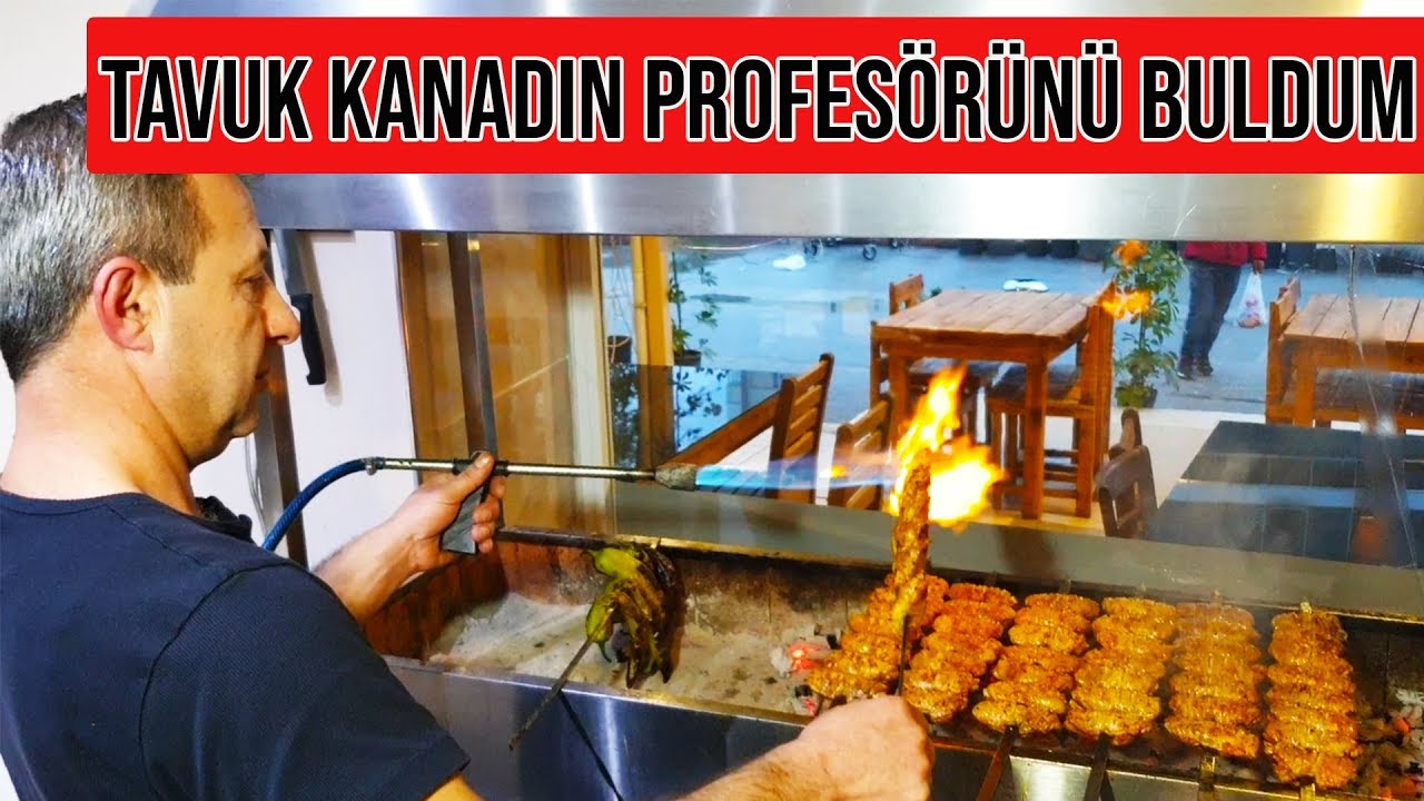 ANTALYA DA TAVUK KANAT PROFESÖRÜNÜ BULDUM / EFSANE PİŞİRME TEKNİKLERİ
