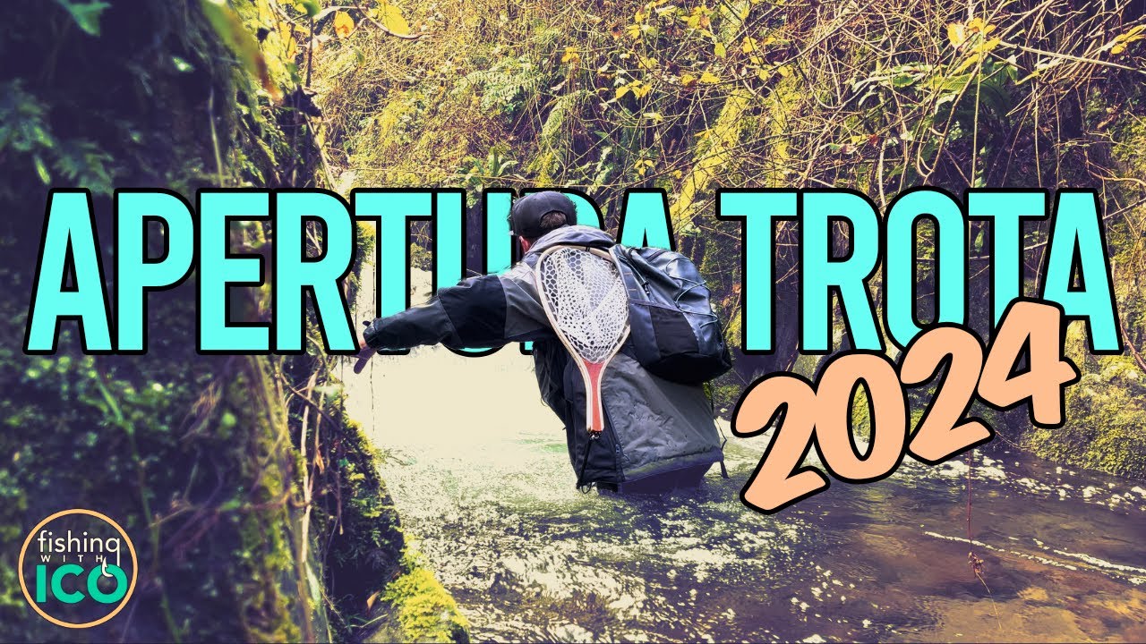 APERTURA TROTA TORRENTE 2024 - Si torna FINALMENTE a CASA! Pesca alla TROTA FARIO (4K)