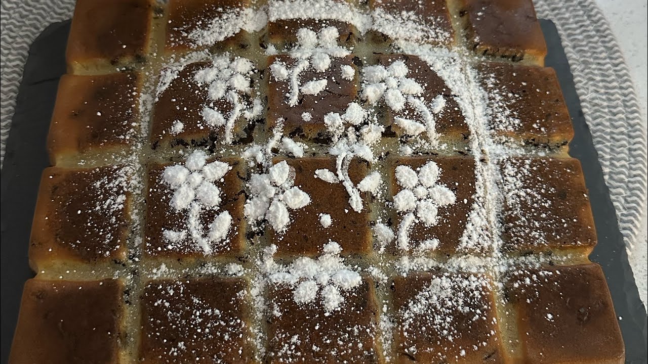 GÂTEAU GAUFRE GÉANTE AUX PÉPITES DE CHOCOLAT @odelissdechriss497