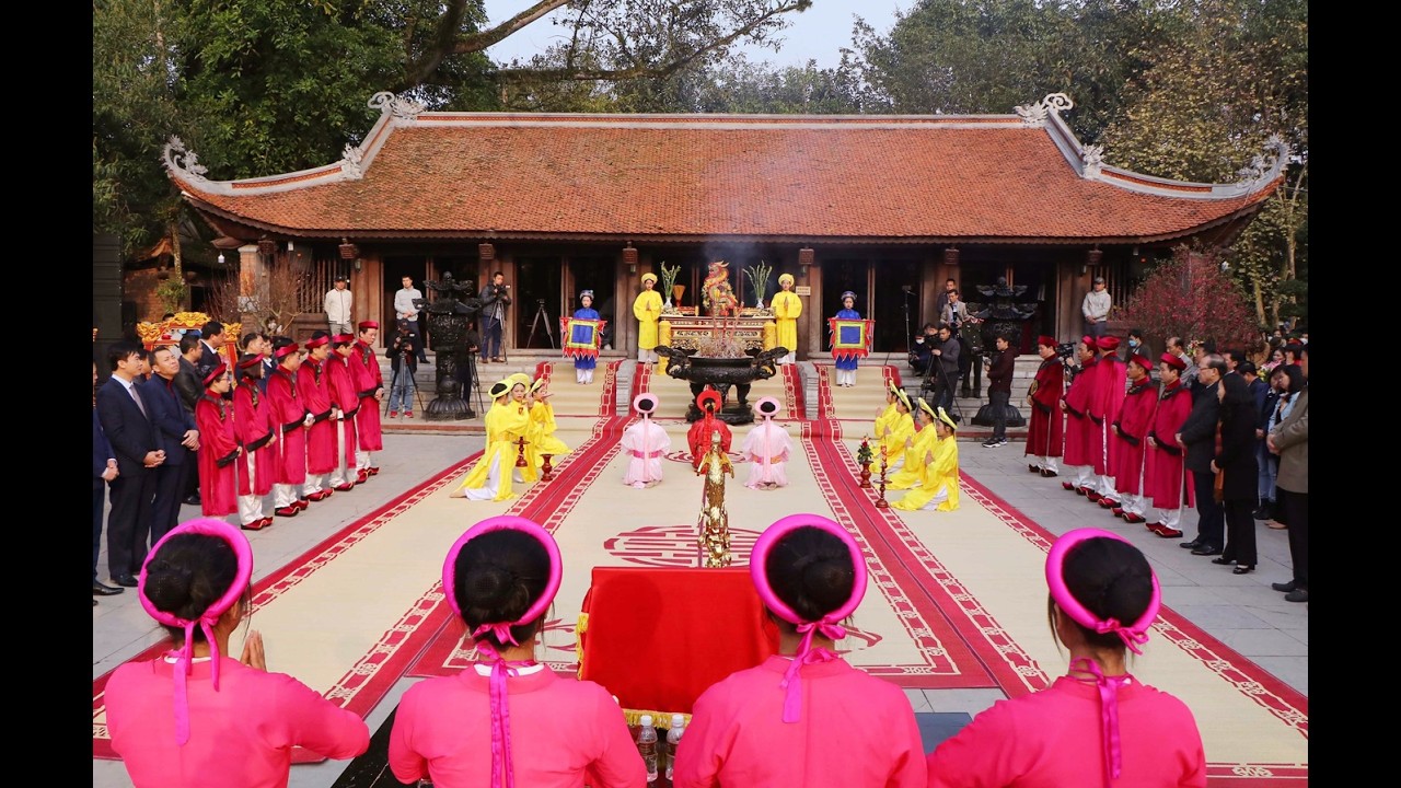 LỄ RƯỚC KIỆU ĐỀN MẪU ÂU CƠ XUÂN BÍNH NGỌ 2026.