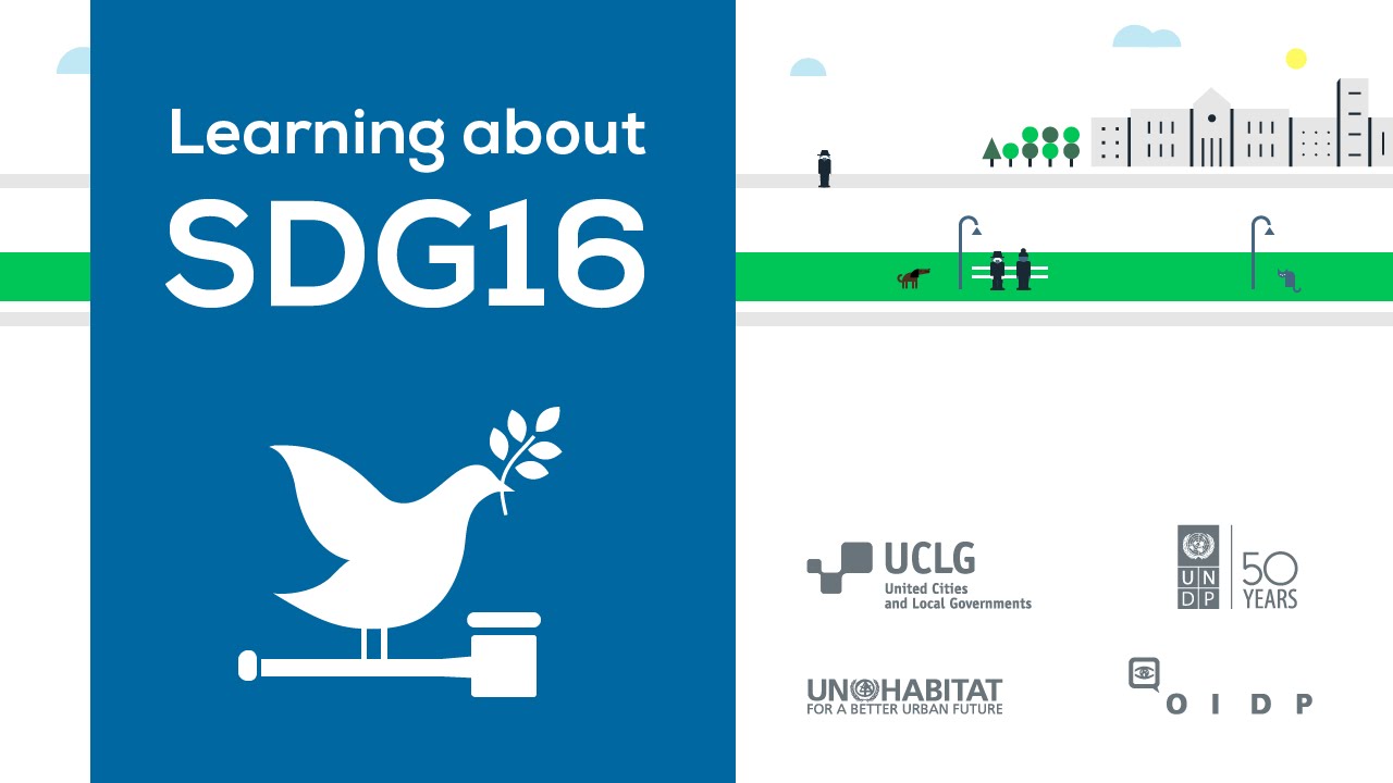 #LearningWithUCLG - Learning about Localizing the SDG 16
