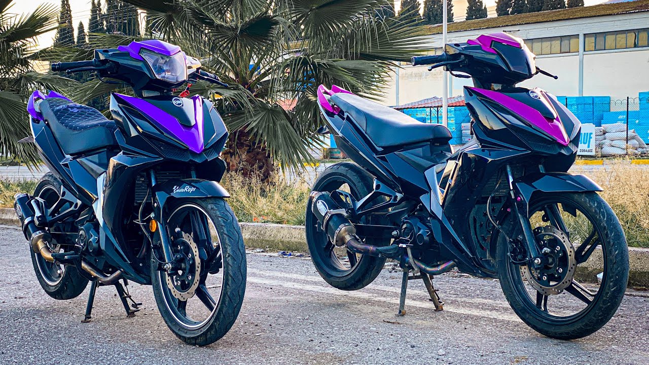 Γιατί πάνε τόσο γρήγορα αυτά? 😳 Sym VF 185 (25HP)