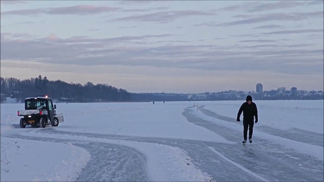 Joint snow removal efforts by Järvenpää and Tuusula, Tuusulanjärvi, Kari Gröhn, karigrohncom
