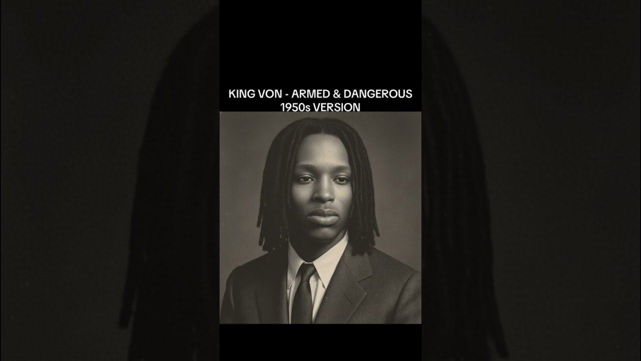 KING VON - ARMED AND DANGEROUS 1950 (1950's version)