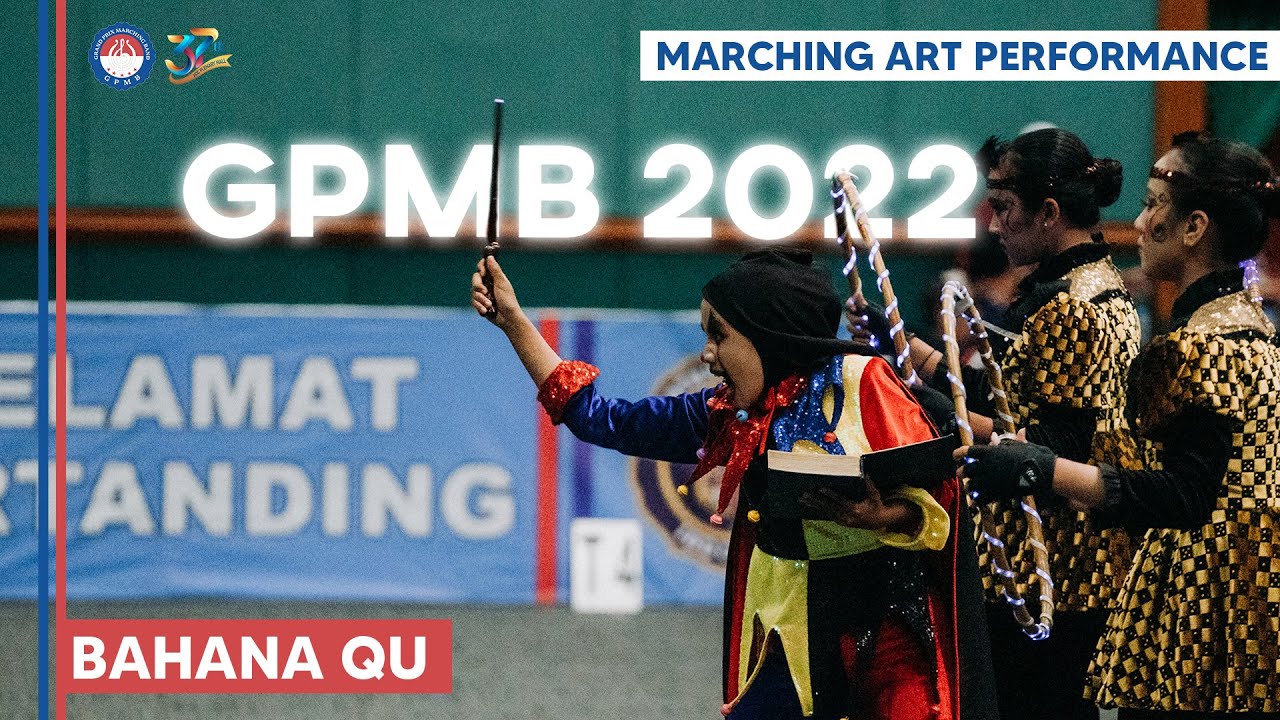 «Мантра победы» МБ Бахана Цюй, SMP Negeri 9, Джакарта - Marching Art GPMB 2022